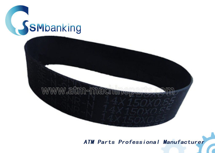 CO ATM อะไหล่ Wincor Nixdorf สายพานลำเลียงแบบต่อสู้ได้ 14 * 150 * 0.65 1750047180 01750047180
