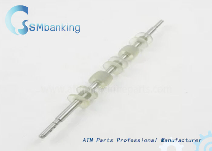 1750044953 ชิ้นส่วน ATM ของ Wincor Nixdorf XE Stacker Shaft Assy ลูกกลิ้งปฏิเสธเดี่ยว