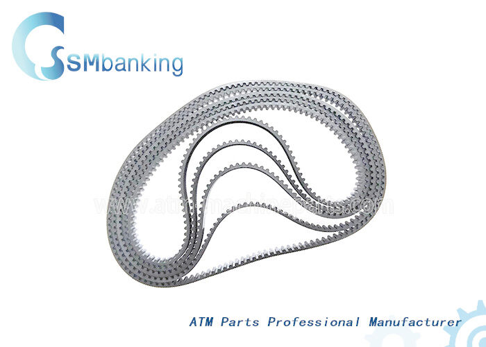 ชิ้นส่วนเครื่องจักร ATM ใหม่และดั้งเดิมสายพาน NCR 445-0669518 NCR 58XX 66XX Presenter Upper Belt 4450669518