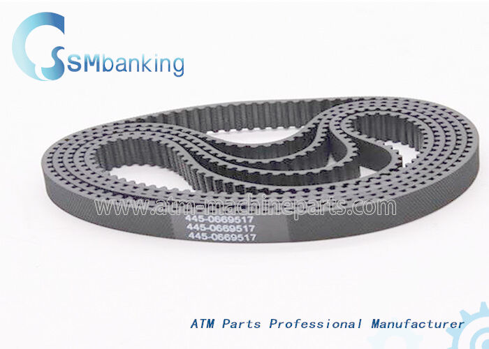 ขายร้อนชิ้นส่วน ATM สายพาน NCR 5877 สายพานขนส่งส่วนหลัง 3MR-375-09 445-0669517 4450669517