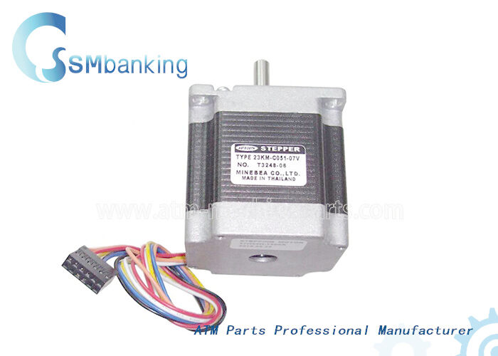 ขายร้อนชิ้นส่วนเครื่องจักร ATM Diebold Presenter Stepping Motor 49-006172-000F 49006172000F
