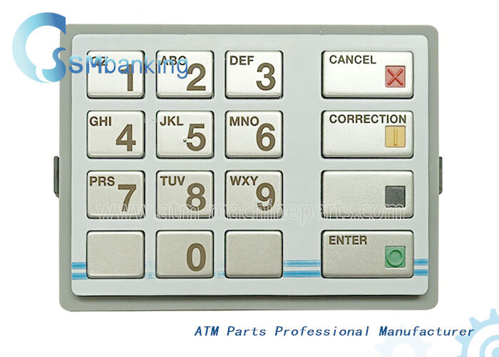 ราคาต่ำ ATM Part Diebold Keyboard Diebold English EPP7 (BSC) Keyboard 49-249440-721B 49249440721B ในสต็อก