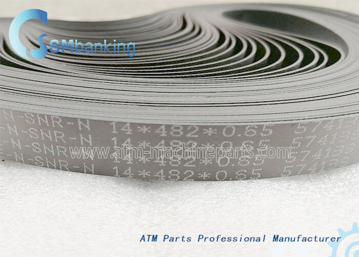 ใหม่และต้นฉบับ Wincor ATM เครื่องเข็มขัด 1750048095 ขนส่งแบนเข็มขัด 01750048095 CCDM Assy 14*482*0.65