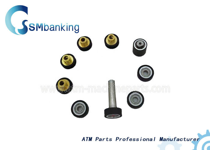 เครื่องเอทีเอ็มยี่ห้ออะไหล่ Wincor Nixdorf V2XF Roller Assy 1770006919 ใหม่และเป็นต้นฉบับ