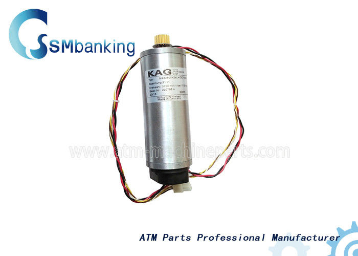 ชิ้นส่วนเครื่องธนาคาร ATM ที่ทนทาน Wincor ATM อะไหล่ XE M1 มอเตอร์ 1750044544 ในสต็อก