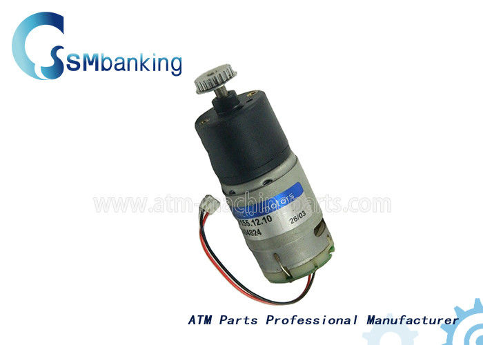 A004824 ชิ้นส่วนเครื่องจักร Atm DelarueNote Qualifier NQ 101, NQ 200 L2 Motor มีในสต็อก
