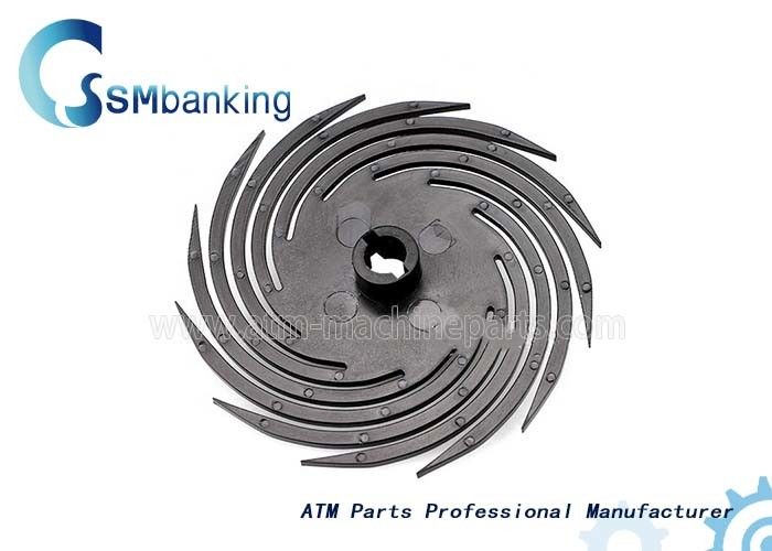 คุณภาพสูง 4450582122 ชิ้นส่วนเครื่องจักร ATM สำหรับ NCR 5884 5885 Stacker Wheel 445-0582122