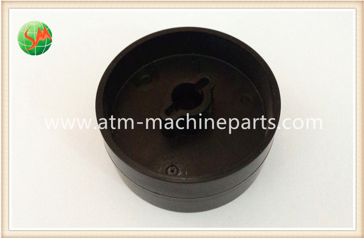 445-0719464-14-2 NCR ATM ส่วน Shaft Roller ลูกกลิ้ง NCR สีดำสำหรับ 66xx Presenter