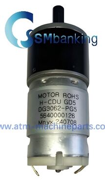 Hyosung CDU Clamp Carriage Motor 5640000126, S5640000126 เครื่องจ่ายเงิน ATM