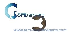 Hyosung CDU Clamp Carriage E-Ring E Clip Fishing Reel Buckle Lock Fastening Ring 4*9*0.6 ชิ้นส่วนตู้ ATM